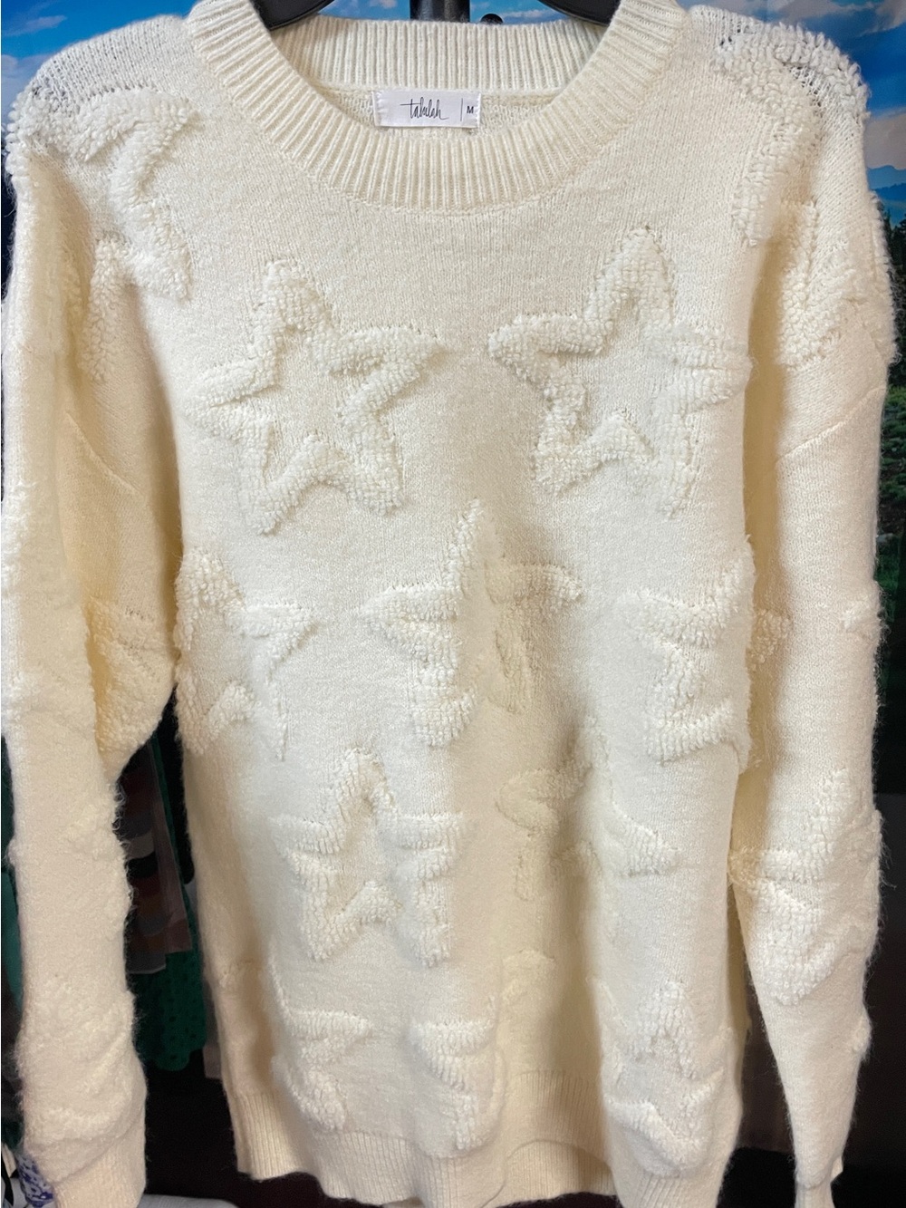 Talulah crewneck sweater